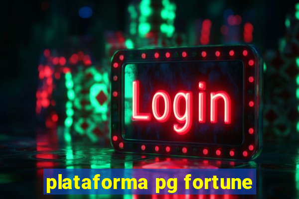 plataforma pg fortune